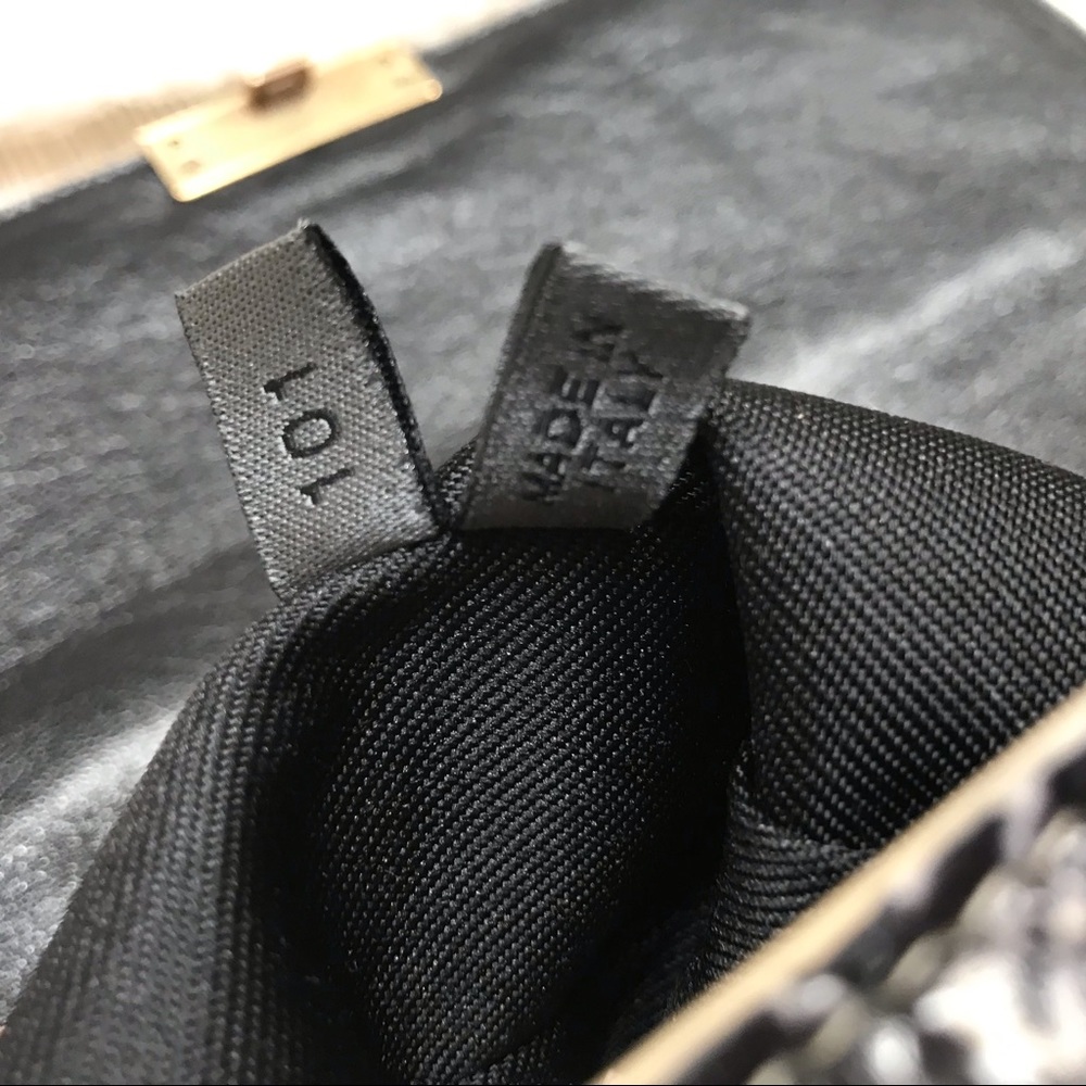 Marc Jacobs | Mini Polly | Snakeskin Pink/Black/Multi Bag - Picture 7 of 9